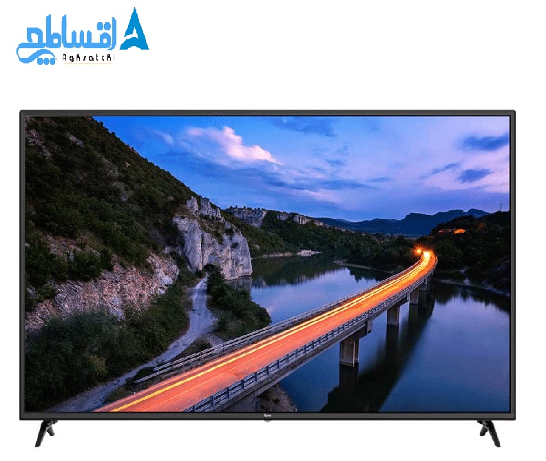 تلویزیون جی پلاس مدل GTV-55RU724N سایز 55 اینچ